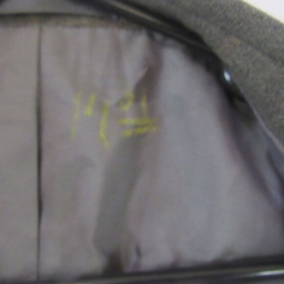 Hugo Boss Mars Windowpane Check 100% Wool, Size 54 Jacket Made in Germany F380 - Picture 5 of 11